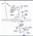 2006-2013 Land Rover Range Sport Door Window Frame Moulding EJN000100. Fixed Price $94.99.