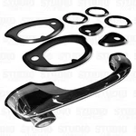Fitted Door Handle/lock Gasket Set 1964-72 Chevelle Gto Cutlass Gm A,f,x Body. Fixed Price $33.54.
