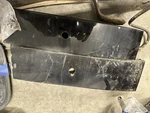 Mercedes W116 Under Headlight Headlamp Lower Cover Panel Plate Trim Set. Fixed Price $61.82.