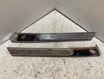 1967 Plymouth Fury Sail Rear Post Emblem Script Trim 2526113 Lh. 4 Door. Fixed Price $49.99.