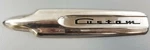 Lh New Nos Vintage 1949 Ford Woody Wagon Custom Front Fender Spear 8A-16189. Fixed Price $25.99.