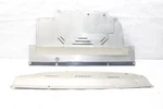 2004 Nissan 350Z Z33 Roadster #197 Metal Engine Splash Guards. Fixed Price $74.05.