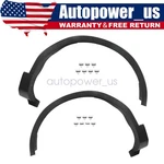 Fits Ford Explorer 2016-2019 Fender Flares Wheel Trim Opening Molding Pair. Fixed Price $94.99.