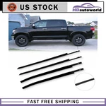 For 2007-19 Toyota Tundra Crewmax Weatherstrip Window Moulding Trim Seal Belt 4X. Fixed Price $41.99.