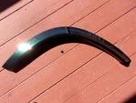 2024 2025 Mercedes GLE450 GLE63 Left Rear Flare Molding Emerald Green W167. Fixed Price $119.00.