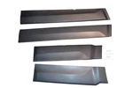 11-17 Jeep Patriot Door Molding Trim Set Textured Oem. Fixed Price $182.95.