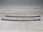 96-99 Bmw E36 328IC Convertible Set Of Front Windshield Molding Trim Strip Oem. Fixed Price $63.45.
