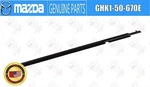 Mazda Oem Driver Rear Belt Molding Sweep GHK1-50-670E For 2014-2019. Fixed Price $31.00.