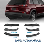 6PCS For Jeep Cherokee 2014-2019 Rear Wheel Flare Fascia Molding Left & Right. Fixed Price $91.59.