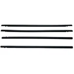 4PCS Weatherstrip Window Moulding Trim Seal Belt For Honda Civic Sedan 2016-2021. Fixed Price $27.28.