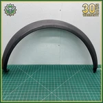01-05 Audi C5 Allroad Quattro Rear Right Passenger Side Wheel Flare Oem. Fixed Price $59.00.