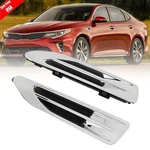 Pair Fender Vents Set Front Driver Passenger Side For 2016-2020 Kia Optima. Fixed Price $18.04.
