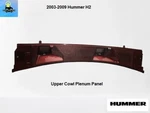 19151127 15211663 03 To 09 Hummer H2 Upper Cowl Windshield Plenum Panel Oem. Fixed Price $239.00.