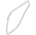 Genuine Nissan Door Weather-strip 82830-4AF2A. Fixed Price $122.05.