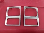 Bezel Pair Left Right Base Model Chevrolet C10 Squarebody C20 1981-91 C30 K10 Oe. Fixed Price $45.50.