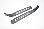 15-20 Cadillac Escalade Esv Rear Entrance Door Sill Scuff Plate Trims Set Oem. Fixed Price $85.50.