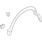 Ford Oem Moulding Left LJ8Z58290A61CA. Fixed Price $507.07.