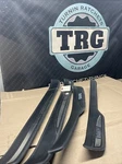 09-12 Bmw Series 335I E90 Left & Right Entry Cover Scuff Plate Set 51477172295. Fixed Price $141.09.