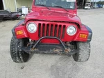 97-02 03 04 05 06 Wrangler Passenger Headlight Ring Only--light Not Incl 230152. Fixed Price $55.00.