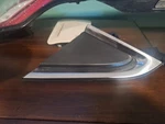 2015-2022 Ford Edge Front Left Upper Fender Molding Trim Oem FT4B-17075-A. Fixed Price $65.00.