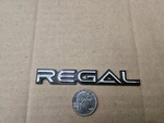 Buick Oem Regal New Nos Rear Taillight Emblem Badge Logo Nameplate 16502998. Fixed Price $29.99.