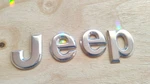 Jeep Grand Cherokee Metal Emblem Badge Nameplate 1994-1997 Hood Oem 55155125. Fixed Price $19.99.
