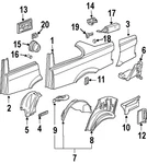 Genuine Bmw Molding 51-13-2-233-689. Fixed Price $78.85.