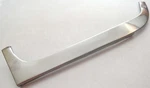 Nos 1956 Ford & Mercury Left Windshield Side Trim Moulding, Customline Mainline. Fixed Price $180.00.