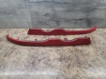 01-03 Bmw E46 330CI M3 Coupe Conv Front Right Left Lower Headlight Trim Set Oem. Fixed Price $114.00.