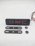 Gmc Logo Led Light Car Front Grille Name Badge Illuminated Emblem Letter. Fixed Price $17.99.
