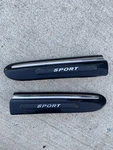 01-07 Mercedes Benz W203 C230 Right Left Front Fender Molding Oem Black Sport. Fixed Price $48.97.