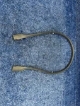 2017-2020 Fiat 124 Spider Rear Hood To Cowl Weatherstrip Seal A2AC-Q03 Oem. Fixed Price $30.00.