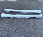 15-21 Bmw F87 M2 Coupe Right & Left Side Skirt Rocker Panel Pair Silver C33. Fixed Price $391.45.