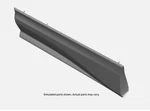 New Oem 2018-2024 Chevrolet Equinox Rear Driver Side Lower Molding 84853273. Fixed Price $55.80.