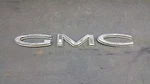 Gmc Grille Chrome Letter Emblems Script Vintage 7" 2385872 2385873 2385874. Fixed Price $169.99.