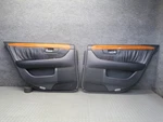 01-03 Lexus UCF30L LS430 Set Of 2 Rear Door Interior Trim Cover Panel Oem. Fixed Price $168.19.