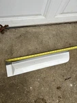 2007 2013 14 Tahoe Yukon Rear Left Door Trim Side Molding W/ Chrome Oem Swb. Fixed Price $77.00.