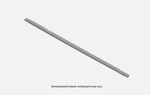 New Oem 19-25 Chevrolet Blazer Front Driver Side Door Window Belt Reveal Molding. Fixed Price $40.39.