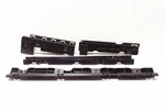 New Bmw 3 E90 Right Doors Retainer Strips Set 51777224456 Oem No Duty. Fixed Price $114.15.