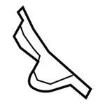 Genuine Bmw Tail Fin, Right 51-62-7-304-606 New. Fixed Price $210.62.