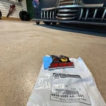 New 2019-2023 Dodge Challenger Scat Pack Bee Emblem Passenger Rh Oem 68394689AA. Fixed Price $104.00.