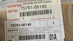 New Genuine Toyota Rear Door Wi Moulding 7576106140 / 75761-06140 Oem. Fixed Price $21.00.