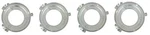 1971-74 Mopar Headlamp Bucket Set Inner And Outer Lh Sides Of Four. Fixed Price $120.89.
