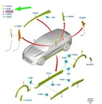 Ford Mustang Mach-e Wheel Arch Strip Rear Left 2567943 New Genuine. Fixed Price $300.12.