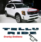 Overlay Emblem / Nameplate Fit 2020-2022 Hood Kia Telluride "nightfall" Edition. Fixed Price $40.89.