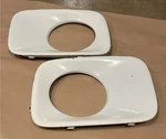 09-11 Honda Pilot Ex Front Bumper Fog Light Trim Bezel White Left Right Set Used. Fixed Price $48.88.