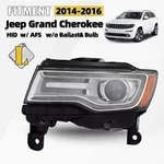 Left Driver Side Headlight For 2014-2016 Jeep Grand Cherokee Hid Projector. Fixed Price $219.99.