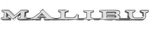 Restoparts "malibu" Fender Emblem 1971-73 Chevelle. Fixed Price $42.99.