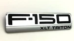 2004-2008 Ford F150 Xlt Triton Chrome Front Fender Nameplate Emblem New Oem. Fixed Price $29.49.