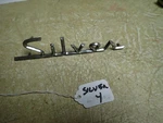Studebaker 1324940 Num "silver" Script 1957-59 Cars Hawk. Fixed Price $17.99.